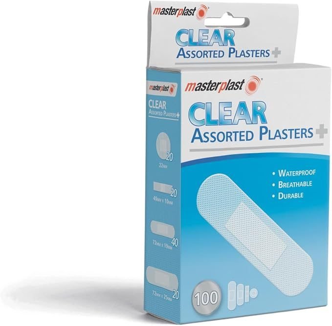 PE Clear Plaster Assorted