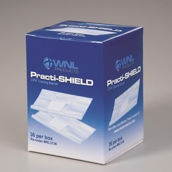 Practi-Shield CPR Training Shields 36’s