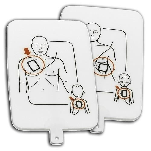 Prestan Adult/Child Replacement Training Pads