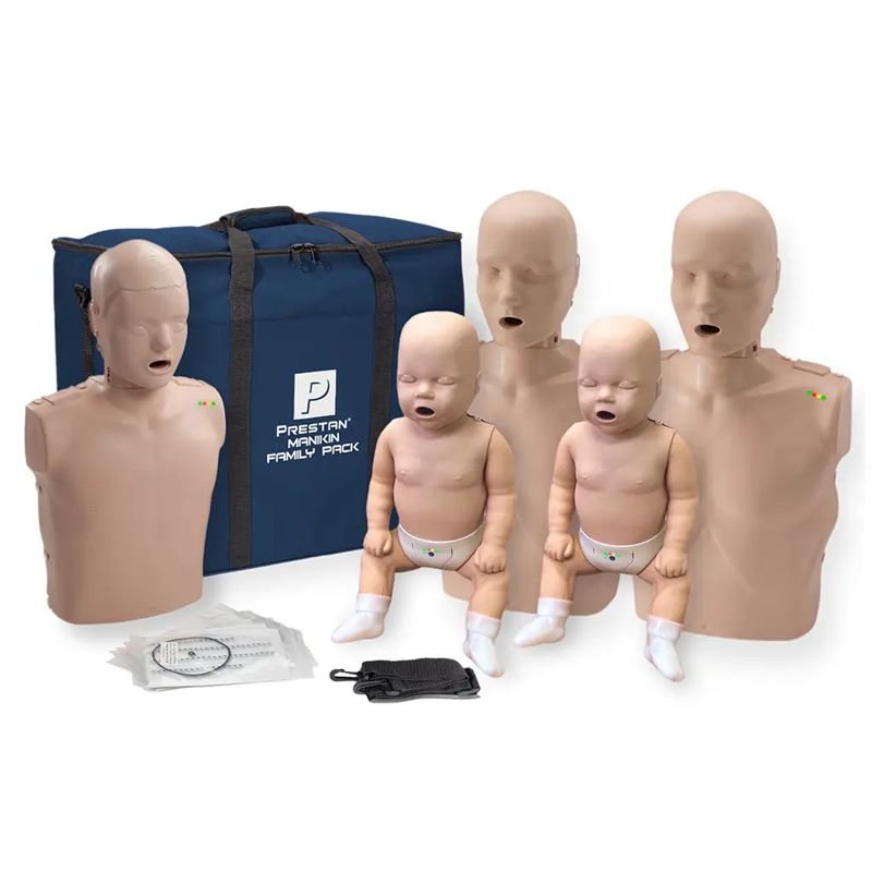 Prestan Family Pack MS w/CPR Monitor(PP-FM-500M)
