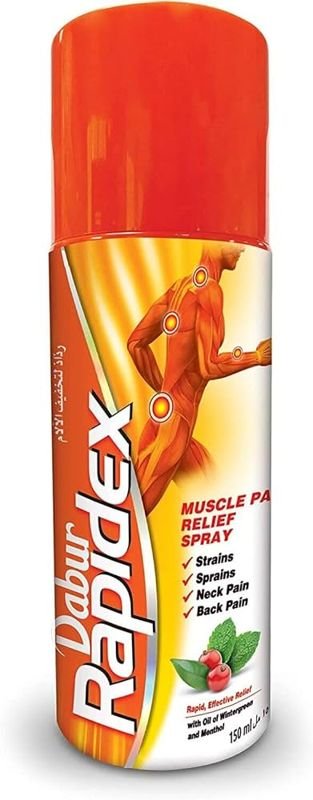 Rapidex Pain Relief Spray 150 ml