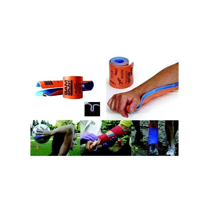 Roll Splint Large (Orange)