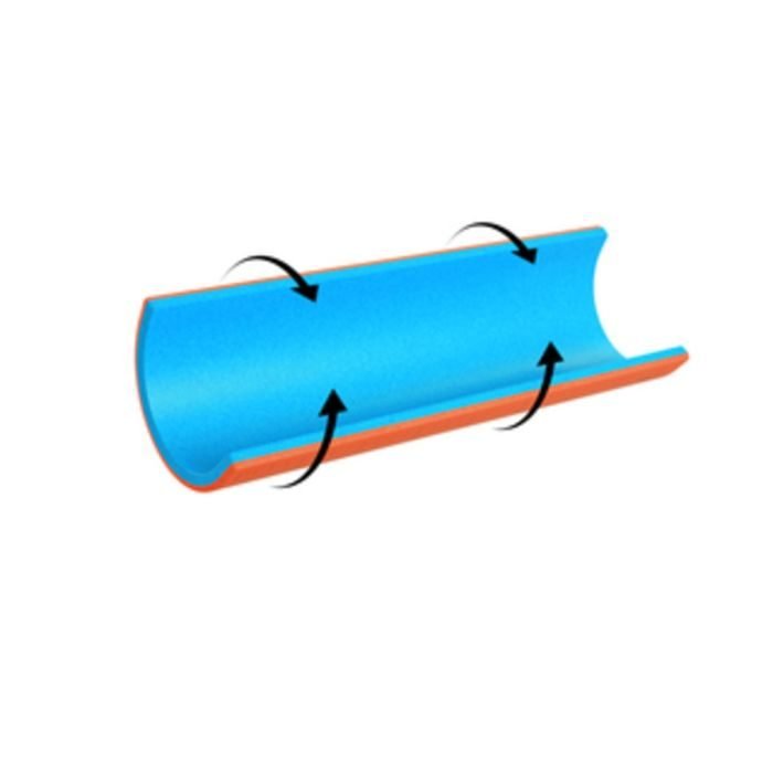 Roll Splint Large (Orange)