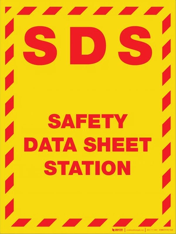 Safety Data Sheet Station [SDS] Single