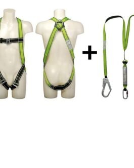 Vaultex Safety Harness with Twin Lanyard