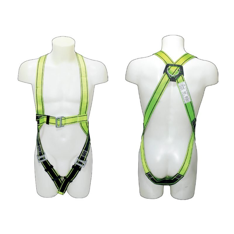 Vaultex Safety Harness with Twin Lanyard