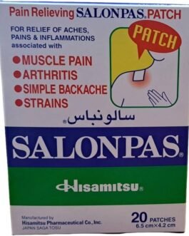 Salonpas Patch 20’s