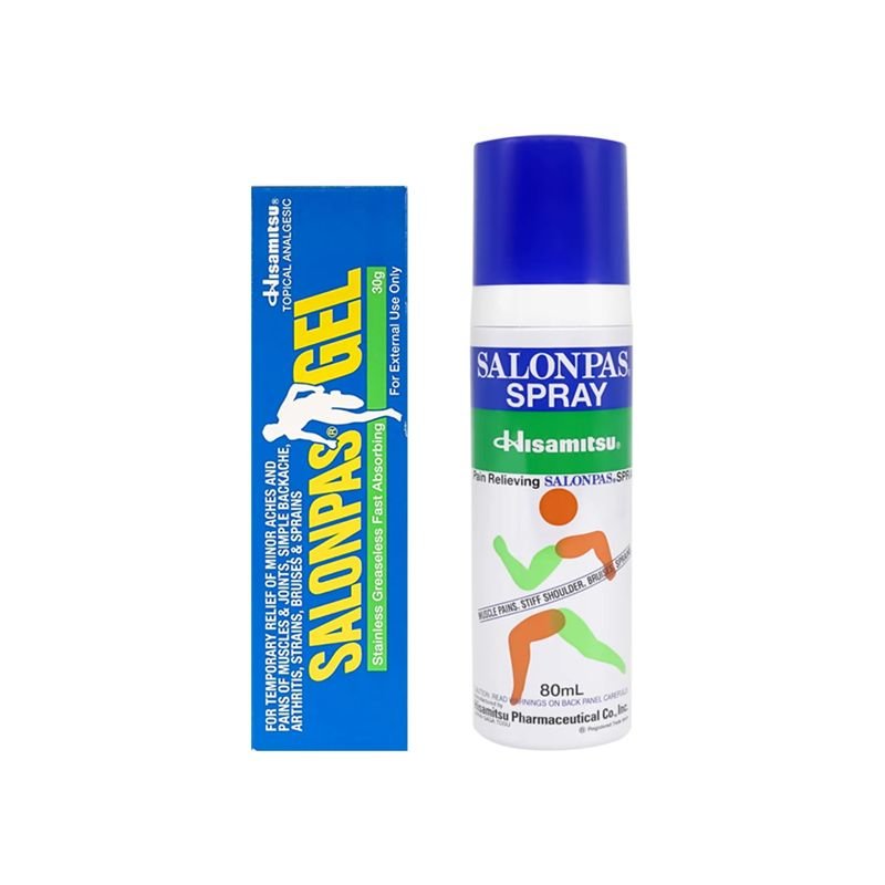 Salonpas Spray 80 ml