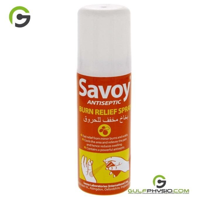 Savoy Burn Spray 50ml