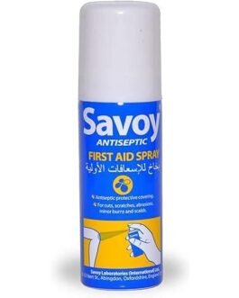 Savoy First Aid Spray 50ml