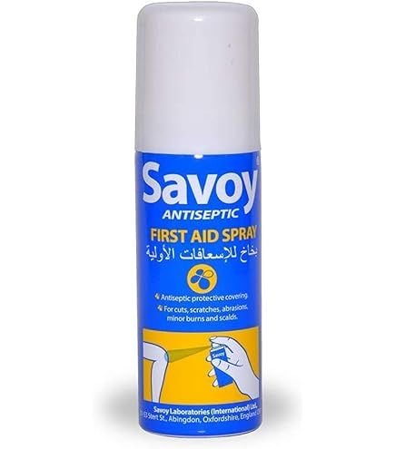 Savoy First Aid Spray 50ml