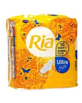Silk Flow Sanitary Pads 10/Pkt