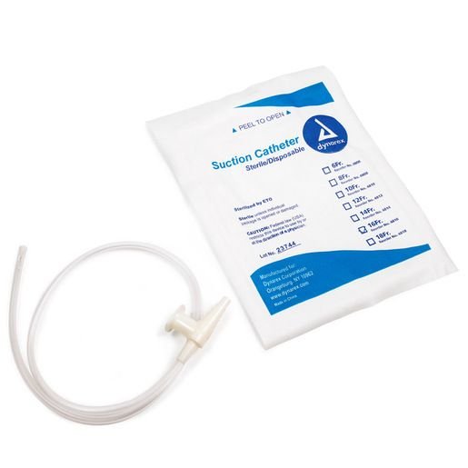 Suction Catheter 16 fr
