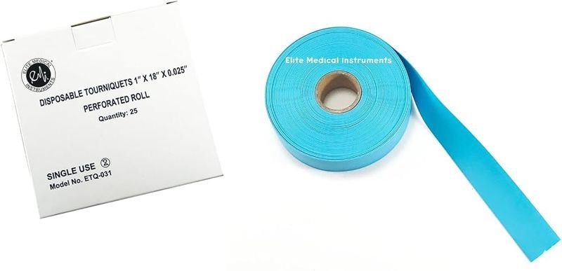Disposable Tourniquet Roll