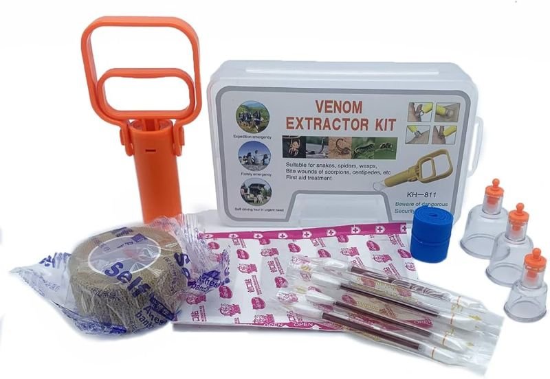 Venom Extractor Kit