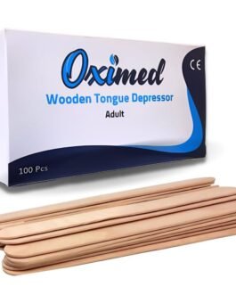 Wooden Tongue Depressor Sterile Oximed