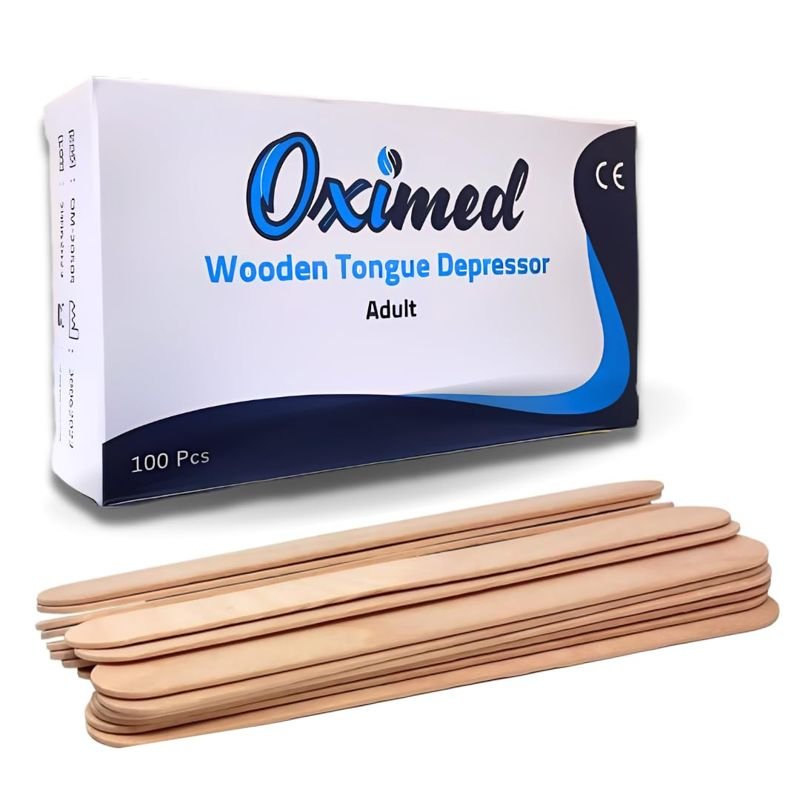 Wooden Tongue Depressor Sterile Oximed